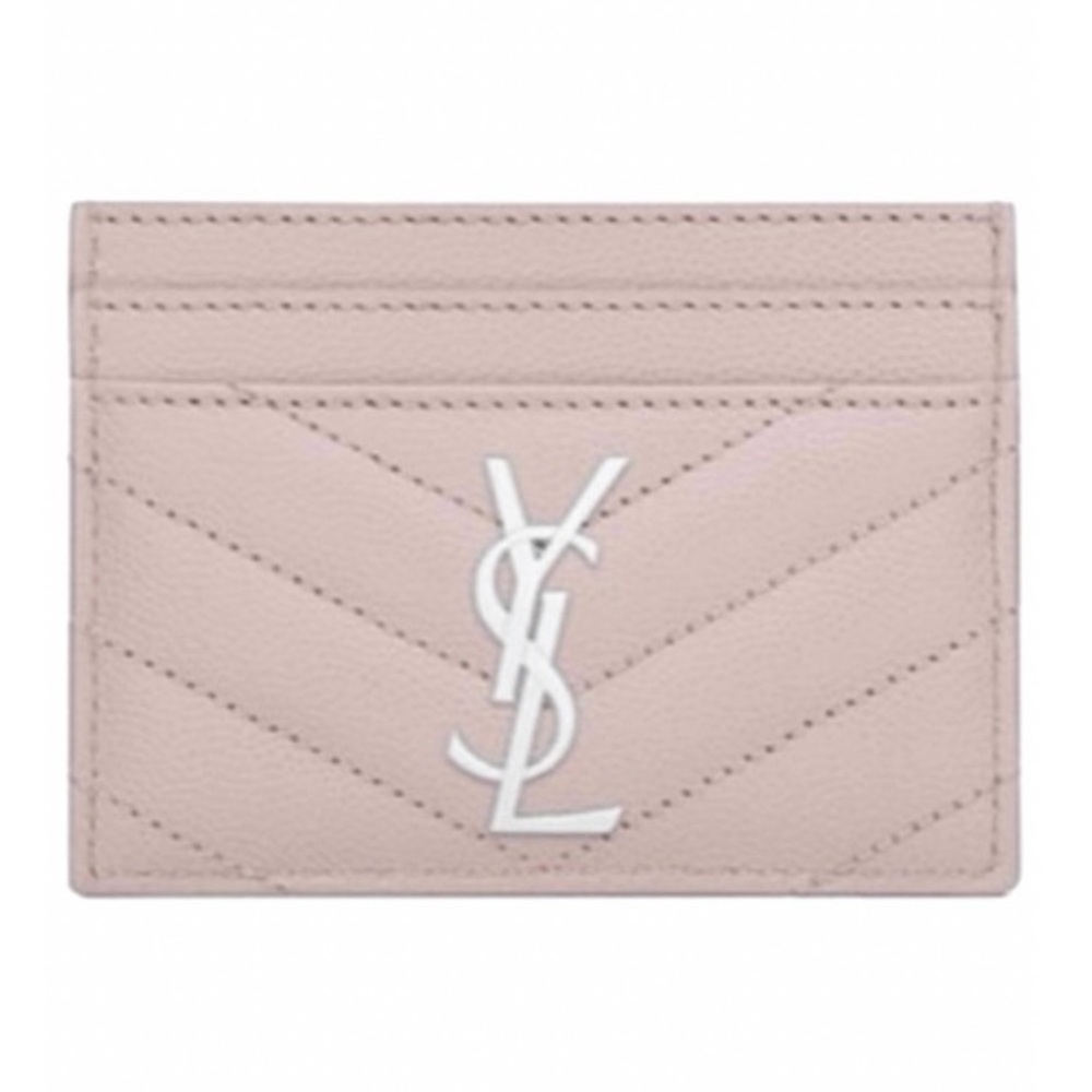 YSL loulou card case
